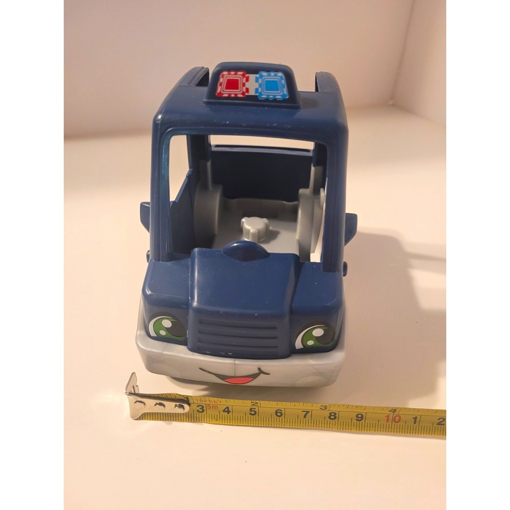 Kidcore Toddler Fisher Price Little People Helping Others Police Car Blue 2018